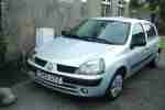 2002 52 Clio 1.2 Authentique 5d 78k