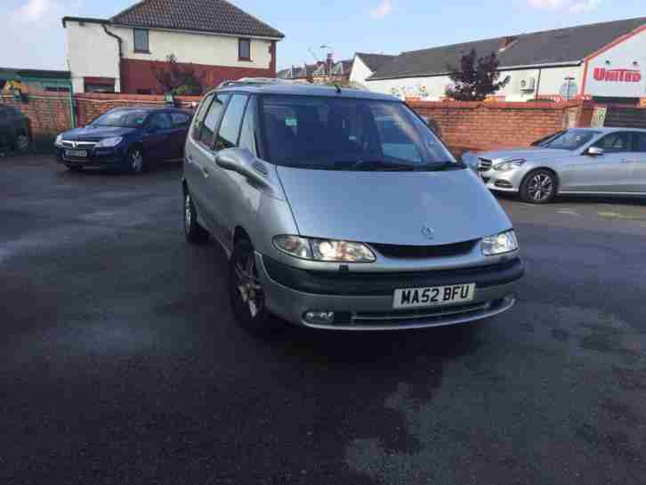 2002 52 Espace 2.2dCi 2001MY The Race