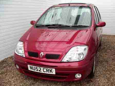 2002 52 Renault Scenic 1.6 16v Dynamique + TOP OF THE RANGE MPV, SERVICE HISTORY