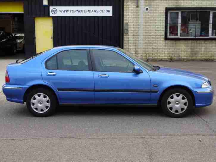 2002 (52) Rover 45 1.4i Spirit 5dr