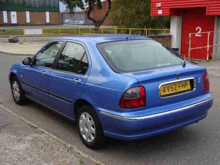 2002 (52) Rover 45 1.4i Spirit 5dr