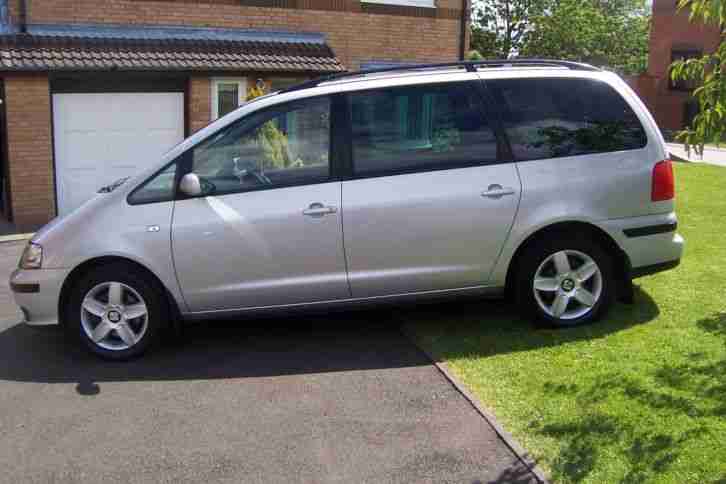 2002/52 SEAT ALHAMBRA 1.9 TDI SE
