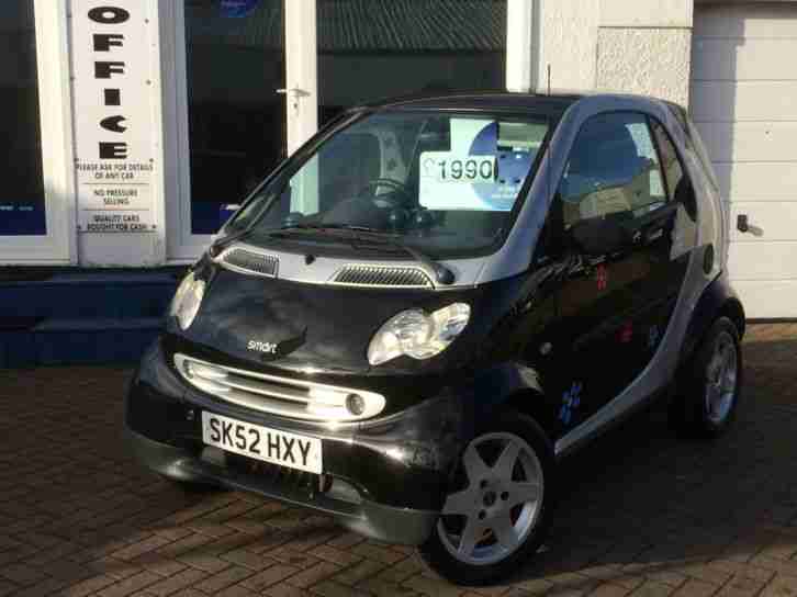 2002 52 SMART 0.6 PULSE*LOW MILES*FSH*1 YEARS MOT WITH SALE*