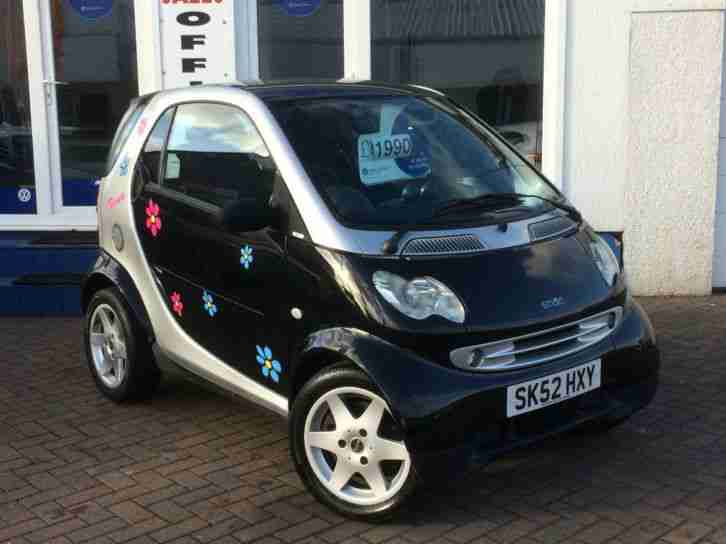 2002 52 SMART 0.6 PULSE*LOW MILES*FSH*1 YEARS MOT WITH SALE*
