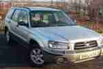 2002 52 FORESTER 2.0 X ALL WEATHER 5D