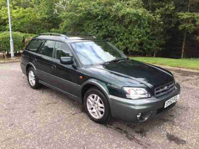 2002 52 LEGACY 2.5 OUTBACK AWD 5D 156