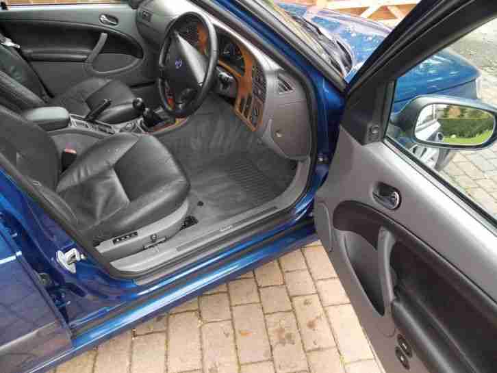 2002 52 Saab 9-5 2.3 HOT AERO Estate 250 BHP Manual Low Mileage.