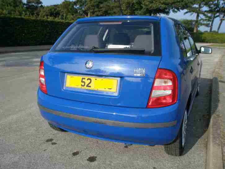 2002 "52" Skoda Fabia 1.4 Classic Low Mileage 1 Owner 12 month MOT
