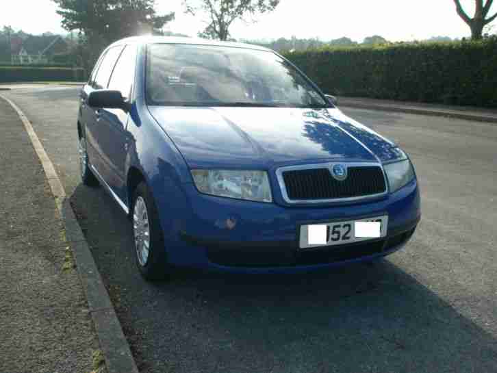 2002 "52" Skoda Fabia 1.4 Classic Low Mileage 1 Owner 12 month MOT