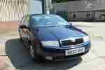 2002 (52) Fabia 1.9SDi Diesel Manual