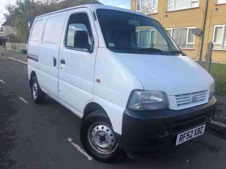 2002/52 Suzuki Carry 1.3 Full Service History 13Stamps Long Mot 1F/Keeper 2 Keys
