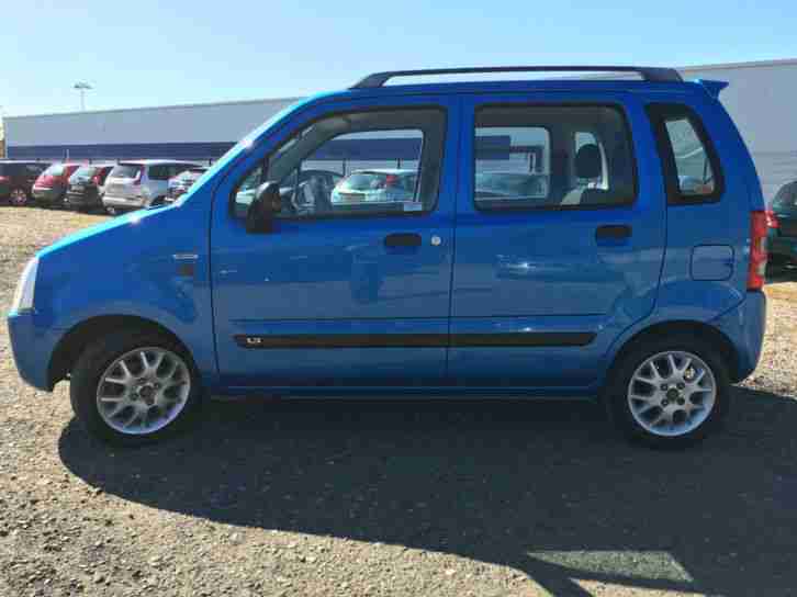 2002 52 Suzuki Wagon R+ 1.3 SPECIAL AUTO 41K MILES FSH