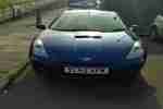 2002(52) CELICA 1.8 VVTi COUPE 6 SPEED