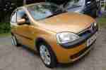 2002 52 CORSA 1.2i 16v SXi 3DR HATCH