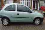 2002(52) VAUXHALL CORSA CLUB 1.2 16V GREEN 3