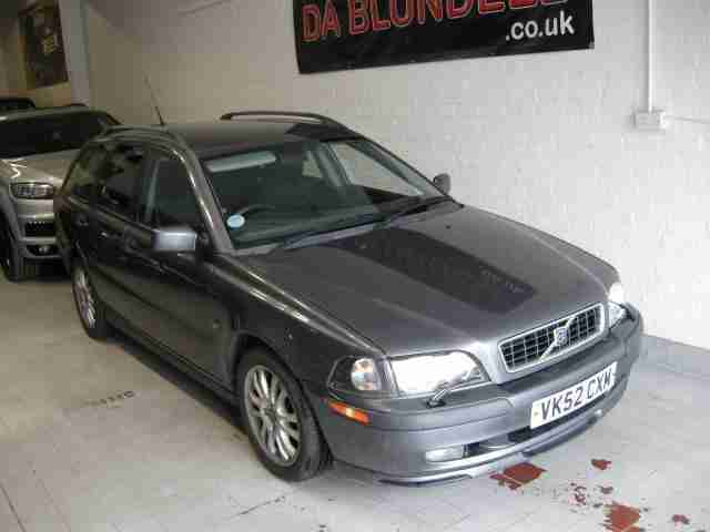 2002 (52) VOLVO V40 2.0 T4 Sport