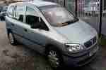 2002 52 Vauxhall Zafira 1.6i 16V CLUB 5