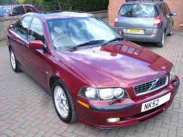 2002 52 S40 2.0 ( 136bhp ) Sport Petrol