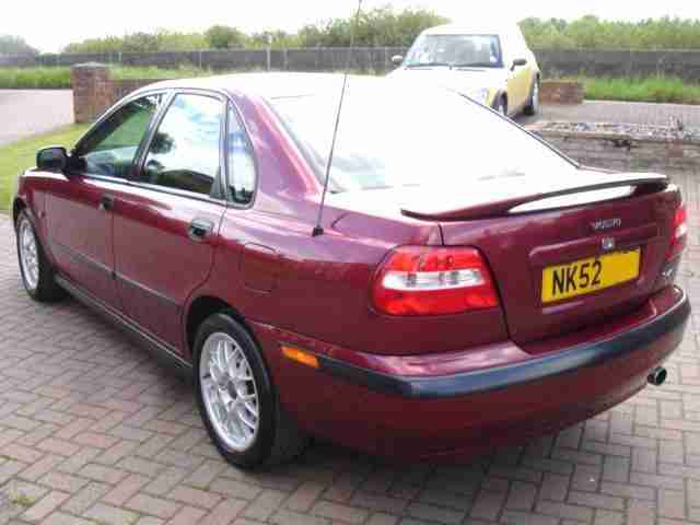2002 52 Volvo S40 2.0 ( 136bhp ) Sport Petrol 4dr Cheapest Anywhere
