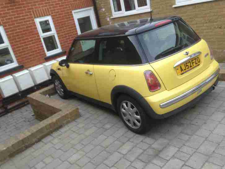 2002 (52) mini cooper 1.6 16v very clean car new gear box clutch service