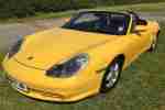 2002 (52)reg Boxster 2.7 Roadster