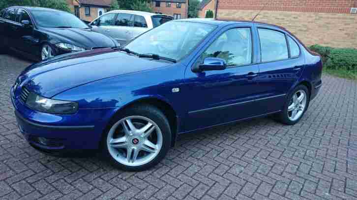 2002 52reg Seat Toledo 1.9 TDi SE Saloon 110 ASV Spares or Repair