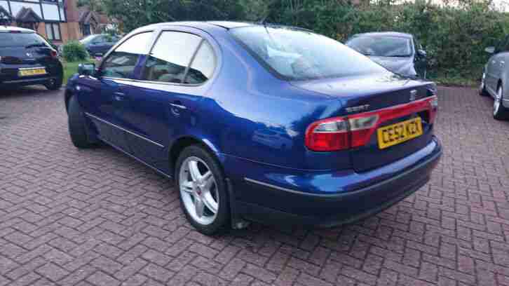 2002 52reg Seat Toledo 1.9 TDi SE Saloon 110 ASV Spares or Repair