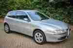 2002 ALFA 147 Lusso SELESPEED silver FSH one