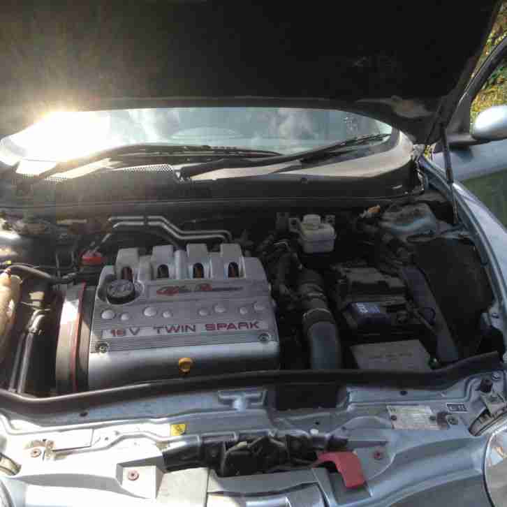 2002 ALFA ROMEO 147 T SPARK LUSSO BLUE