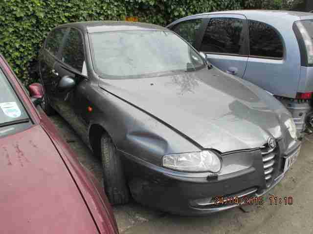 2002 147 T SPARK LUSSO GREY