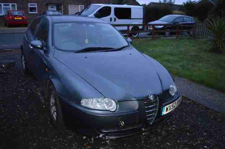 2002 147 T SPARK LUSSO GREY Spares