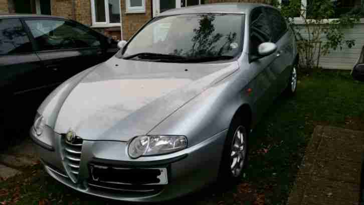 2002 147 T SPARK LUSSO SILVER