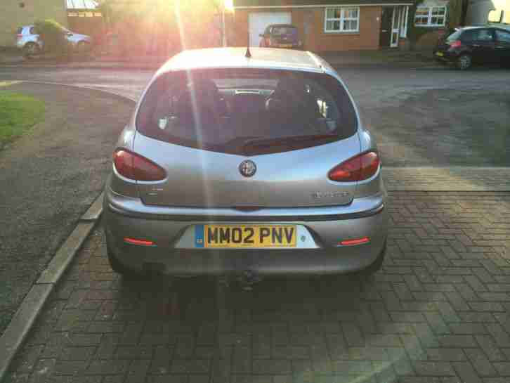 2002 ALFA ROMEO 147 T SPARK LUSSO | SILVER | LPG - BI FUEL | Leather