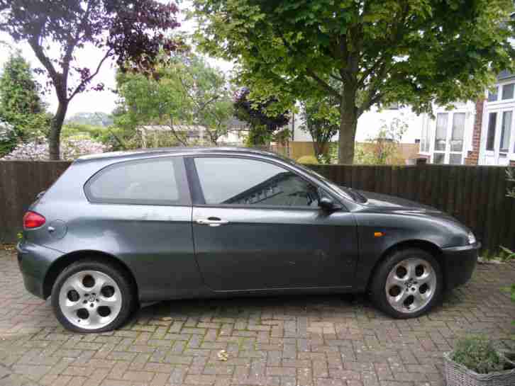 Alfa Romeo . Alfa Romeo car from United Kingdom