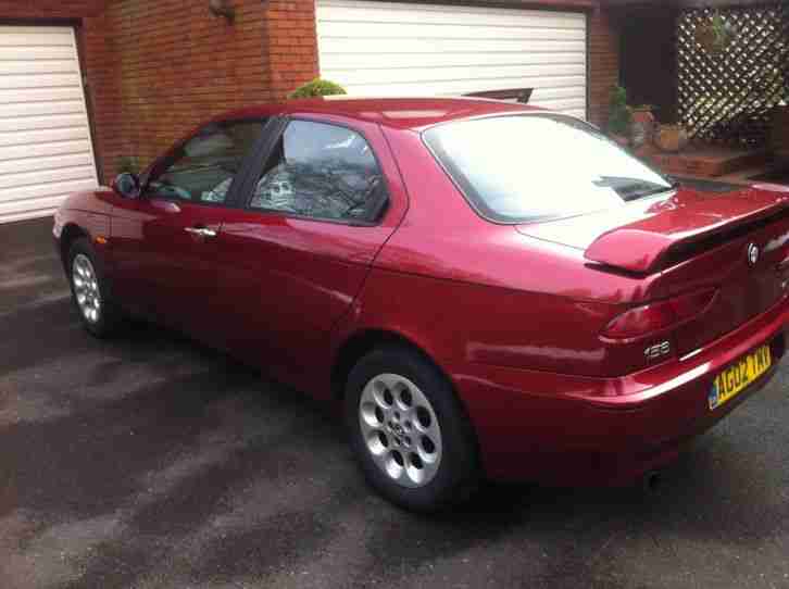 2002 ALFA ROMEO 156 T SPARK TURISMO RED