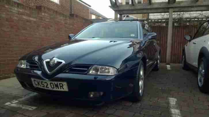 2002 ALFA ROMEO 166 3.0 V6 SPORTRONIC Auto, Fully Loaded, MOT