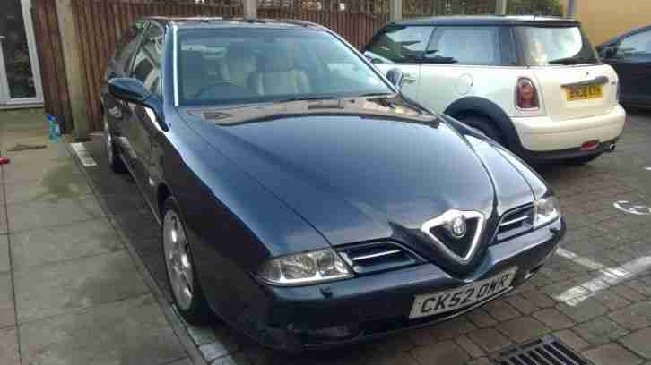 2002 ALFA ROMEO 166 3.0 V6 SPORTRONIC - Auto, Fully Loaded, MOT
