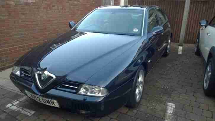 2002 ALFA ROMEO 166 3.0 V6 SPORTRONIC - Auto, Fully Loaded, MOT