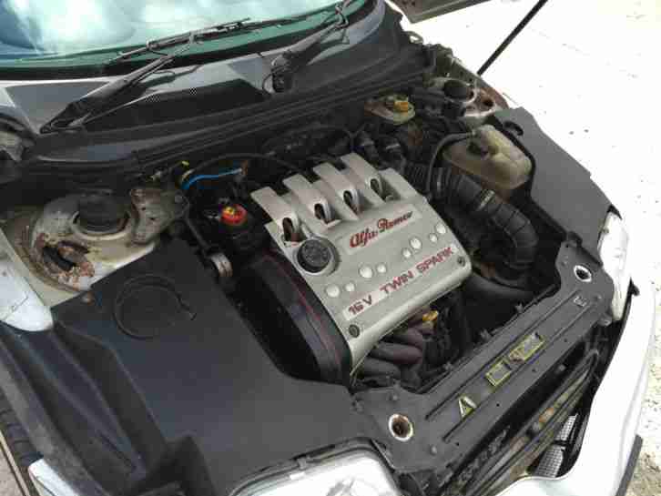 2002 ALFA ROMEO GTV T.SPARK LUSSO SILVER - NO MOT
