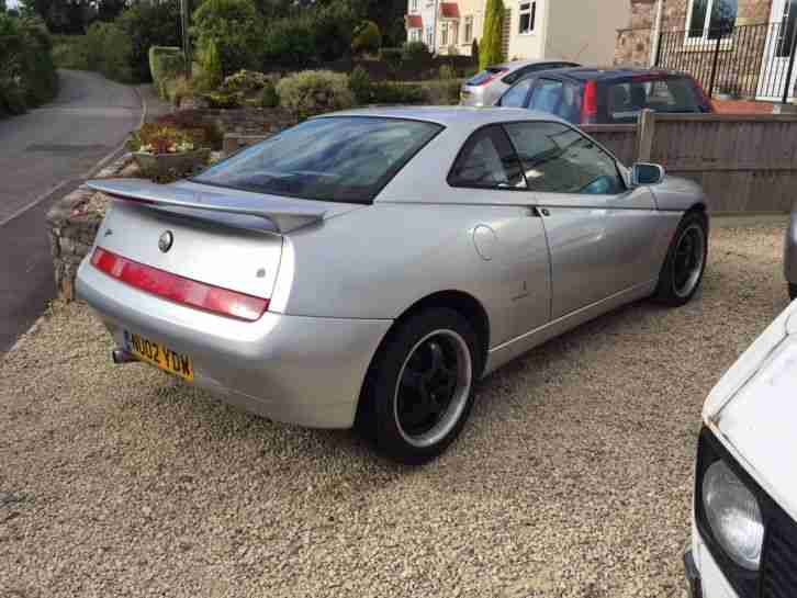 2002 GTV T.SPARK LUSSO SILVER with