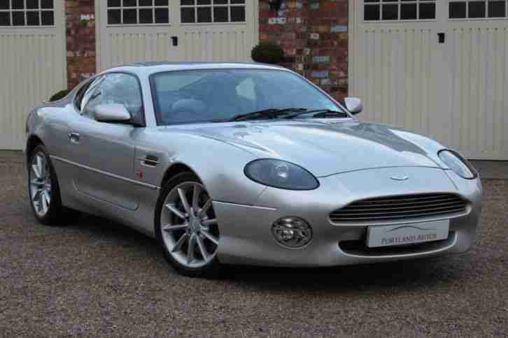 2002 ASTON MARTIN DB7 V12 VANTAGE 5.9 AUTO FULL HISTORY STUNNING THROUGHOUT COUP