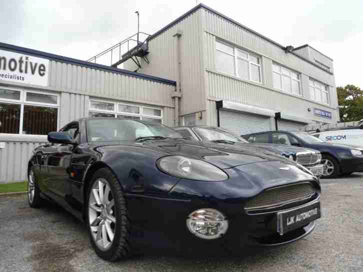 2002 ASTON MARTIN DB7 VANTAGE AUTO BLUE IMMACULATE CONDITION STUNNING CAR