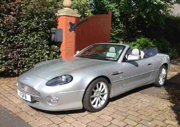 2002 DB7 VANTAGE VOLANTE AUTO