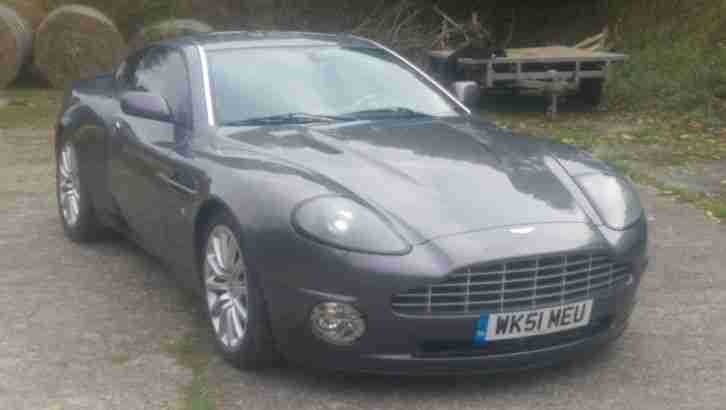 2002 ASTON MARTIN VANQUISH LHD 26800 MILES