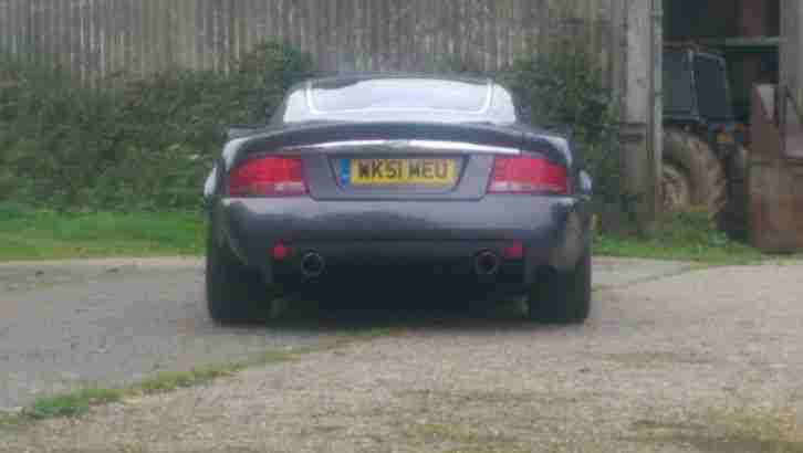 2002 ASTON MARTIN VANQUISH LHD 26800 MILES