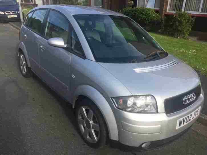 2002 AUDI A2 SE SILVER (1 Previous Owner FSH