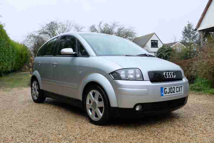 2002 AUDI A2 TDI SE SILVER