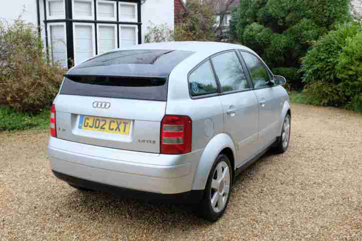 2002 AUDI A2 TDI SE SILVER