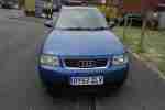 2002 A3 TDI SPORT BLUE 5 door