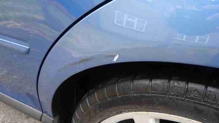 2002 AUDI A3 TDI SPORT BLUE 5 door